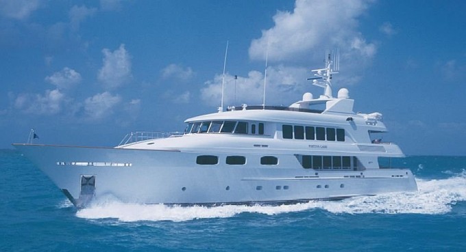 Yacht ESPRESSO III - Image by Trinity Yachts